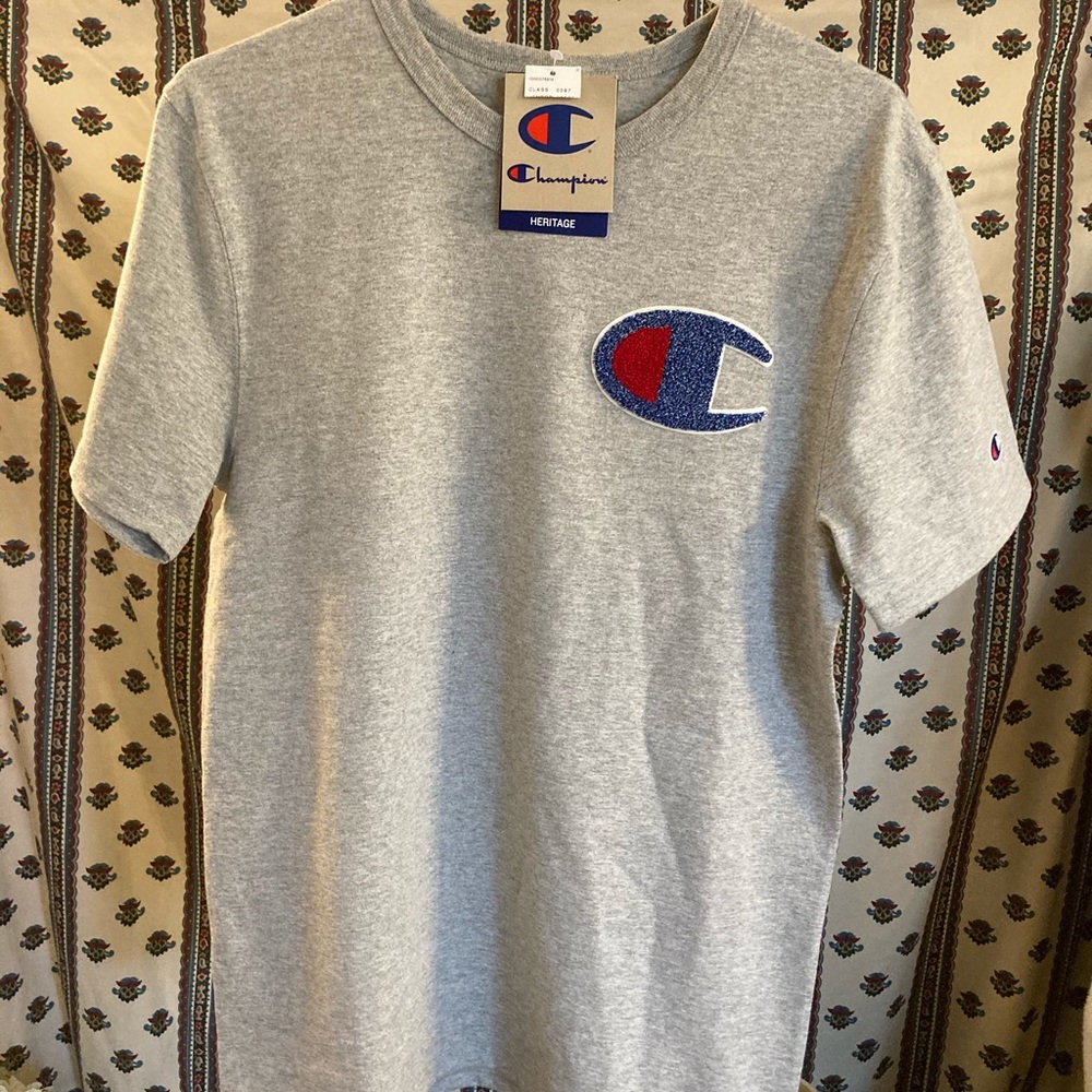 Embroidered Champion Tee